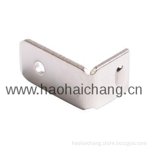 Precision Nickel Plated Steel Crimping Terminal